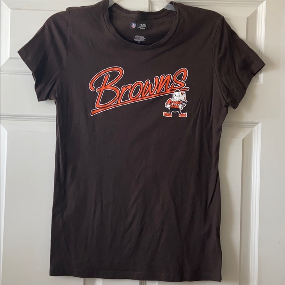 Women’s NFL Cleveland Browns Retro Tshirt